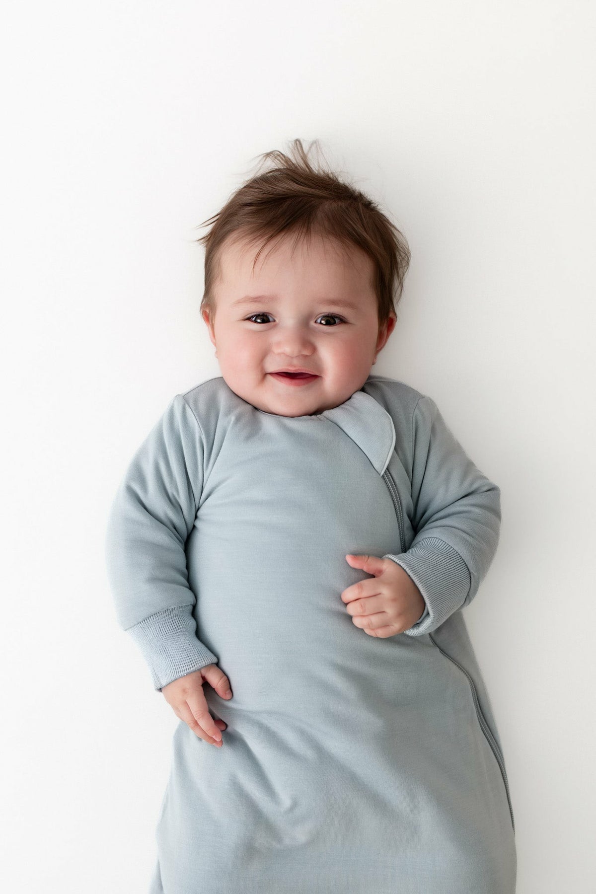 Kyte Baby Slumber Bag in Fog