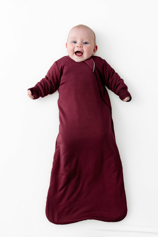 Kyte Baby Slumber Bag in Burgundy