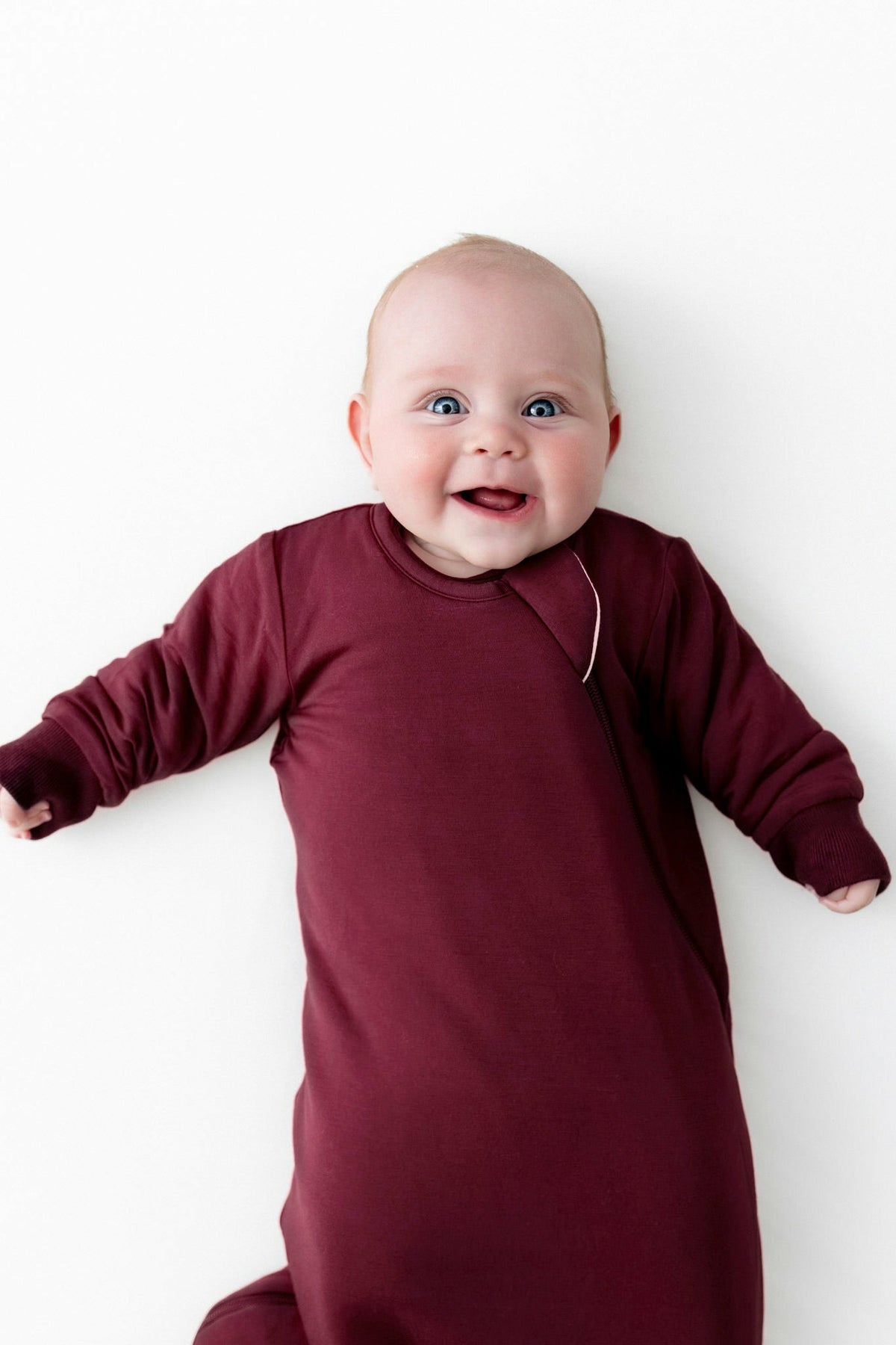 Kyte Baby Slumber Bag in Burgundy