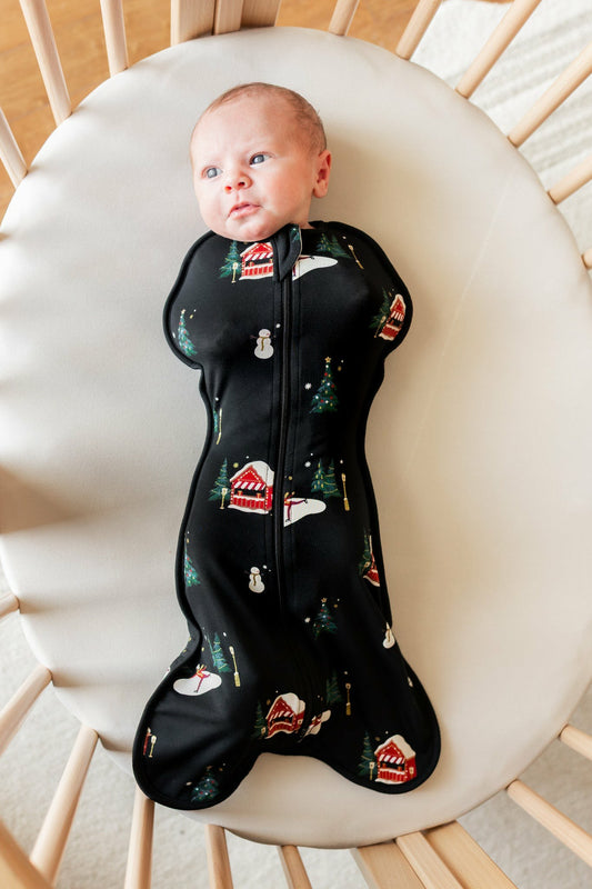 Kyte Baby Swaddle Bag in Winter Wonderland 0.5