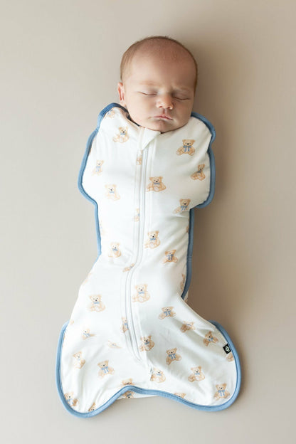 Kyte Baby Swaddle Bag in Teddy Bear 0.5 TOG