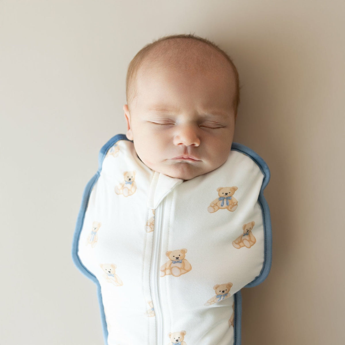 Kyte Baby Swaddle Bag in Teddy Bear 0.5 TOG