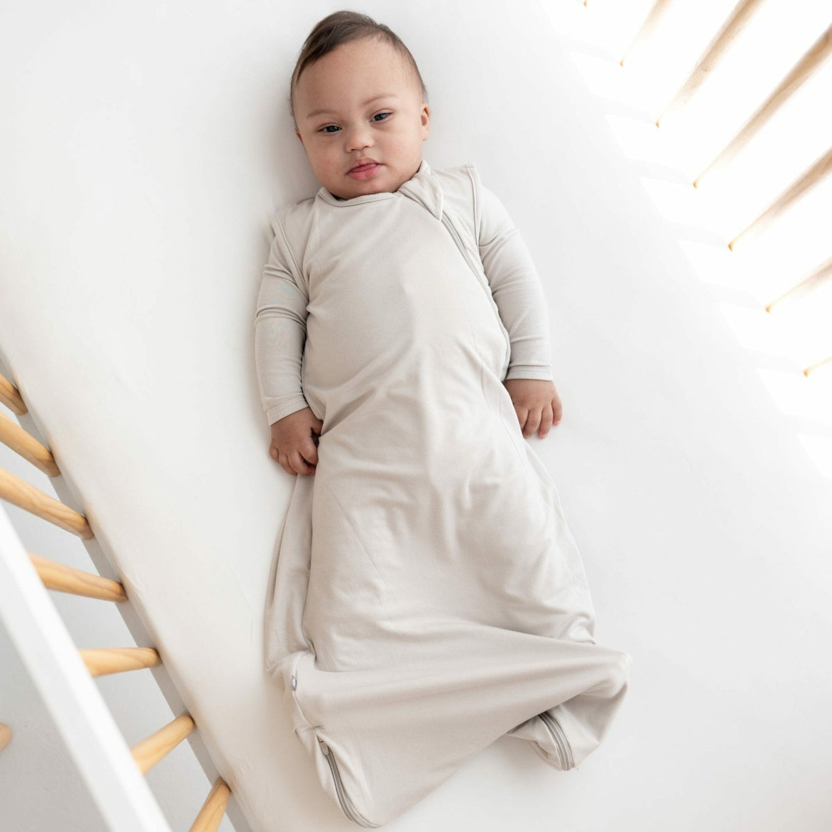 Kyte Baby Sleep Bag in Oat 0.5 TOG