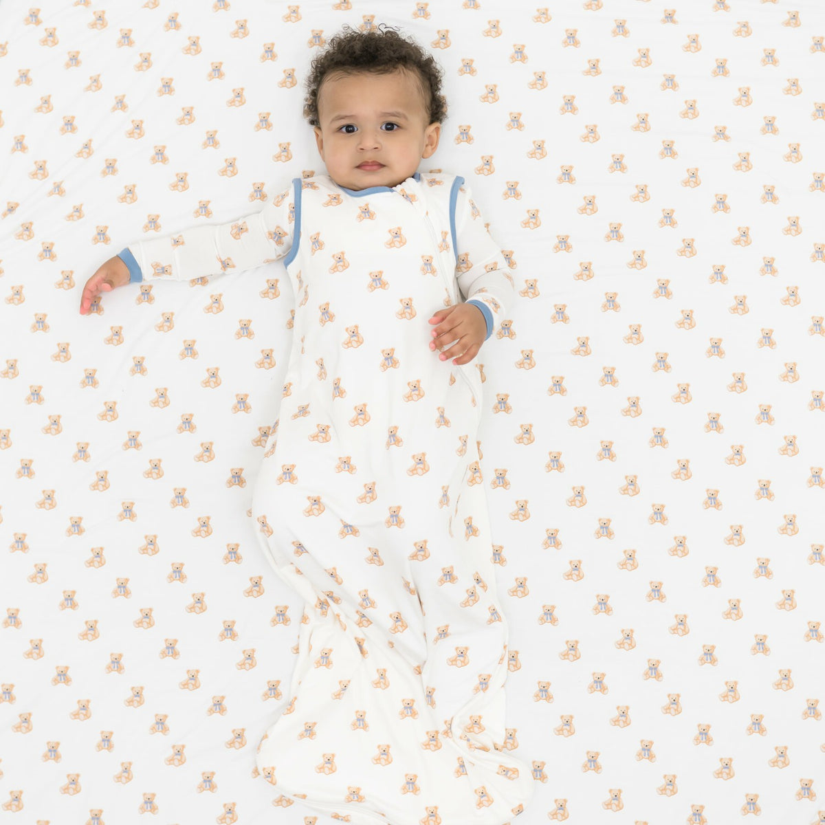 Kyte Baby Bamboo Sleep Bag in Teddy Bear 0.5