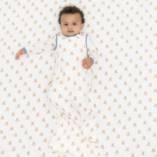Kyte Baby Bamboo Sleep Bag in Teddy Bear 0.5