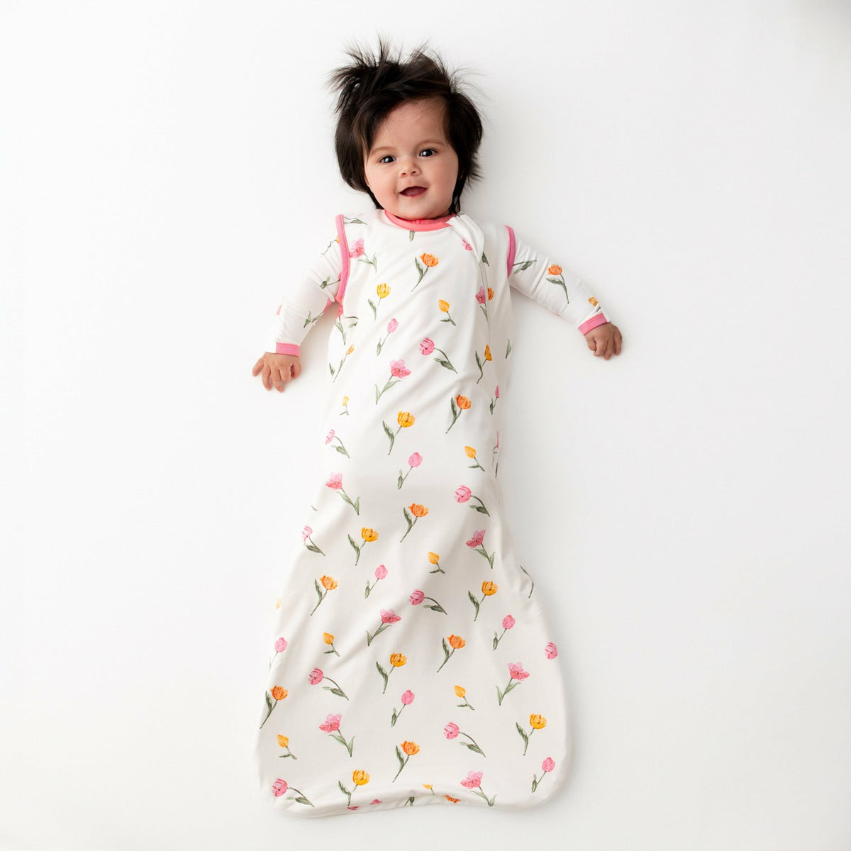 Kyte Baby Sleep Bag in Tulip 0.5