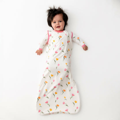 Kyte Baby Sleep Bag in Tulip 0.5