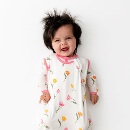 Kyte Baby Sleep Bag in Tulip 0.5