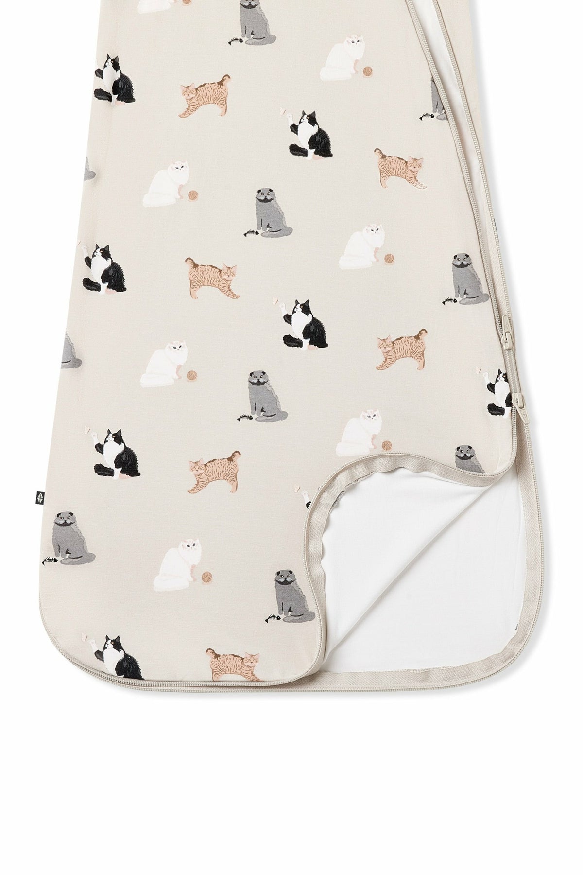 Kyte Baby Sleep Bag in Fluffy Cat 0.5