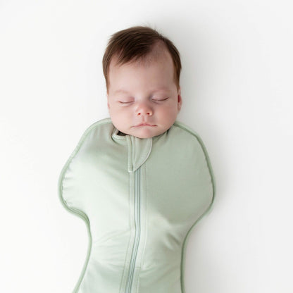 Kyte Baby Swaddle Bag in Basil 0.5