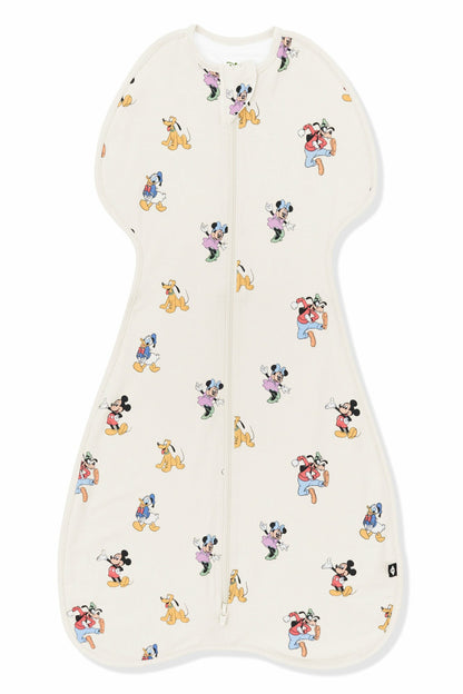 Kyte Baby Swaddle Bag in Mickey Mouse and Friends 0.5