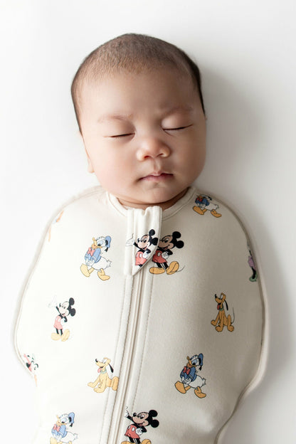 Kyte Baby Swaddle Bag in Mickey Mouse and Friends 0.5