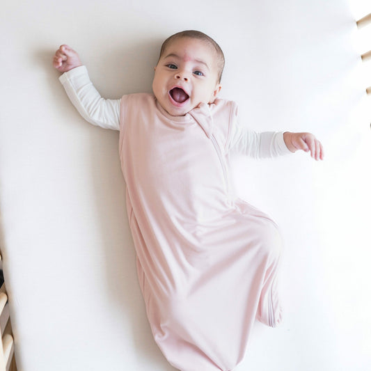 Kyte Baby Sleep Bag in Blush 0.5 TOG
