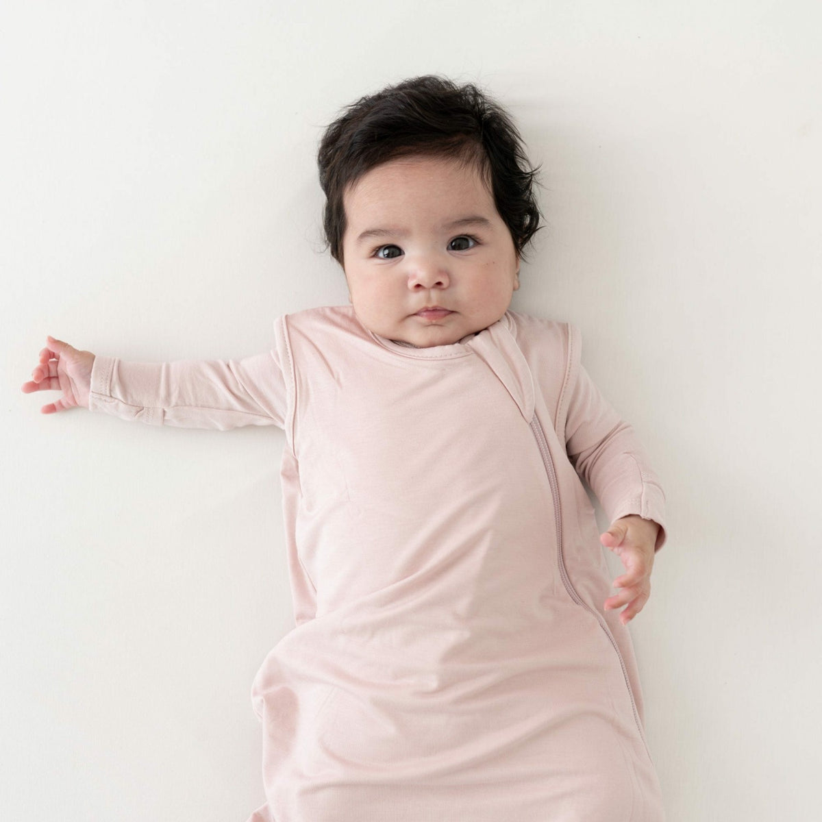 Kyte Baby Sleep Bag in Blush 0.5 TOG