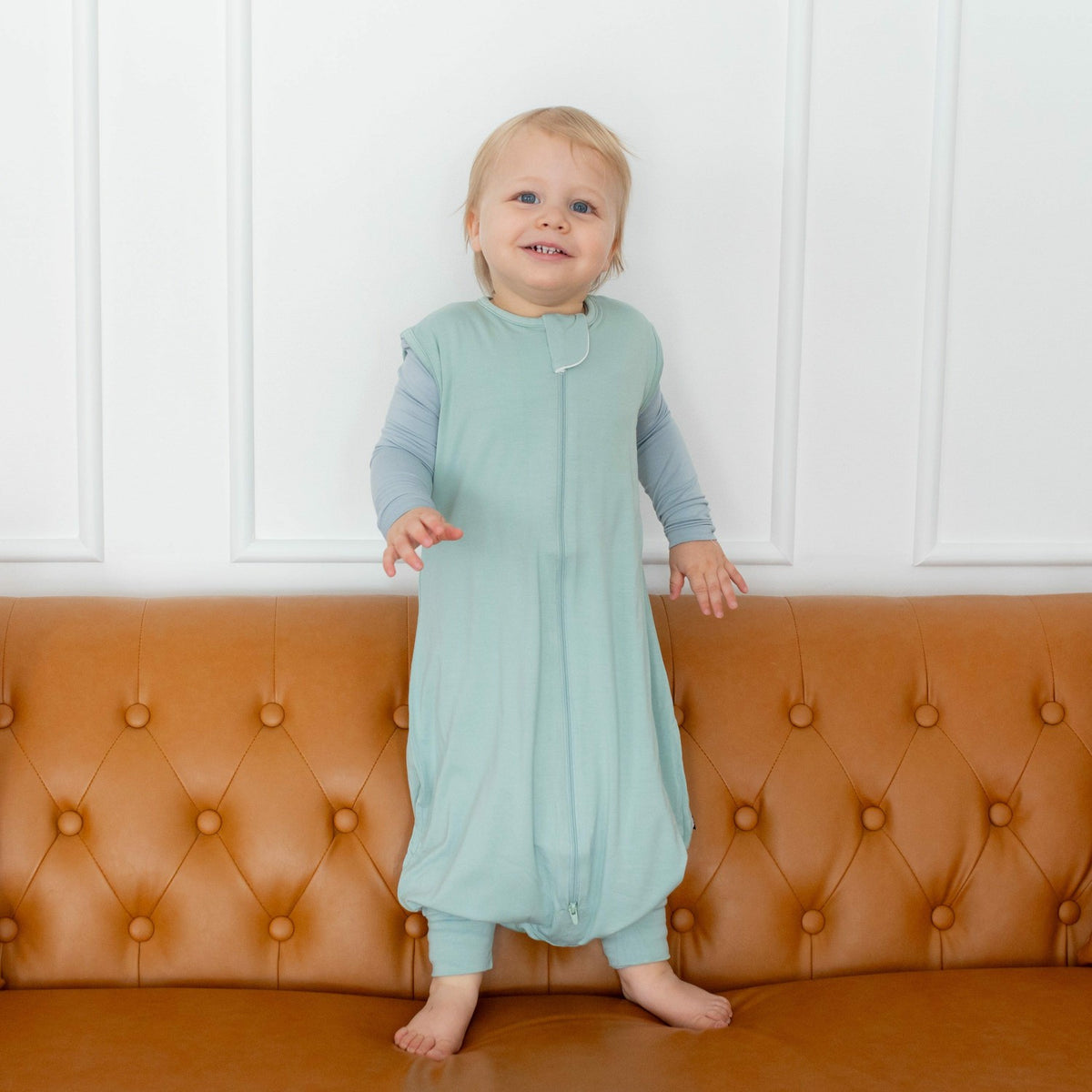 Kyte Baby Sleep Bag Walker in Sage 0.5 TOG
