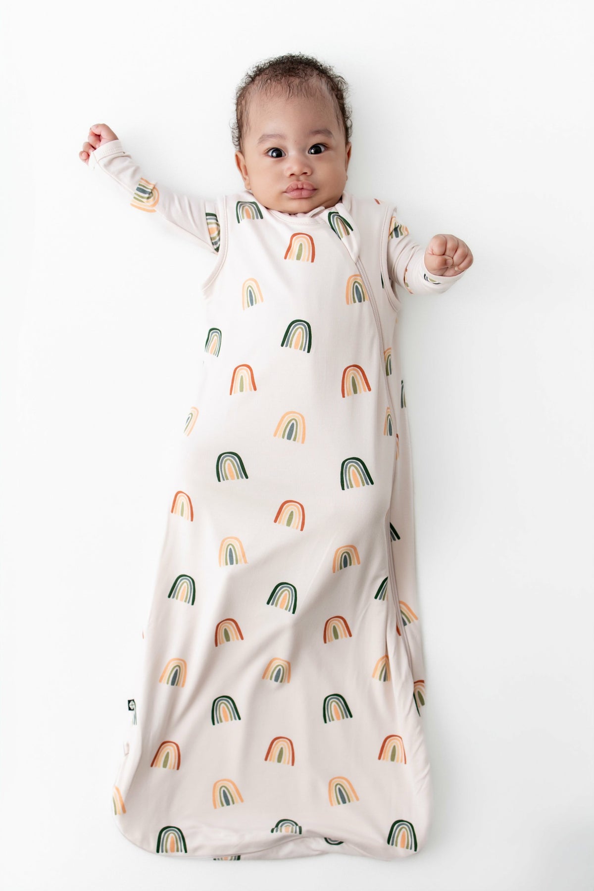 Kyte Baby Sleep Bag in Retro Rainbow 0.5