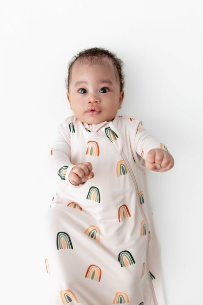 Kyte Baby Sleep Bag in Retro Rainbow 0.5