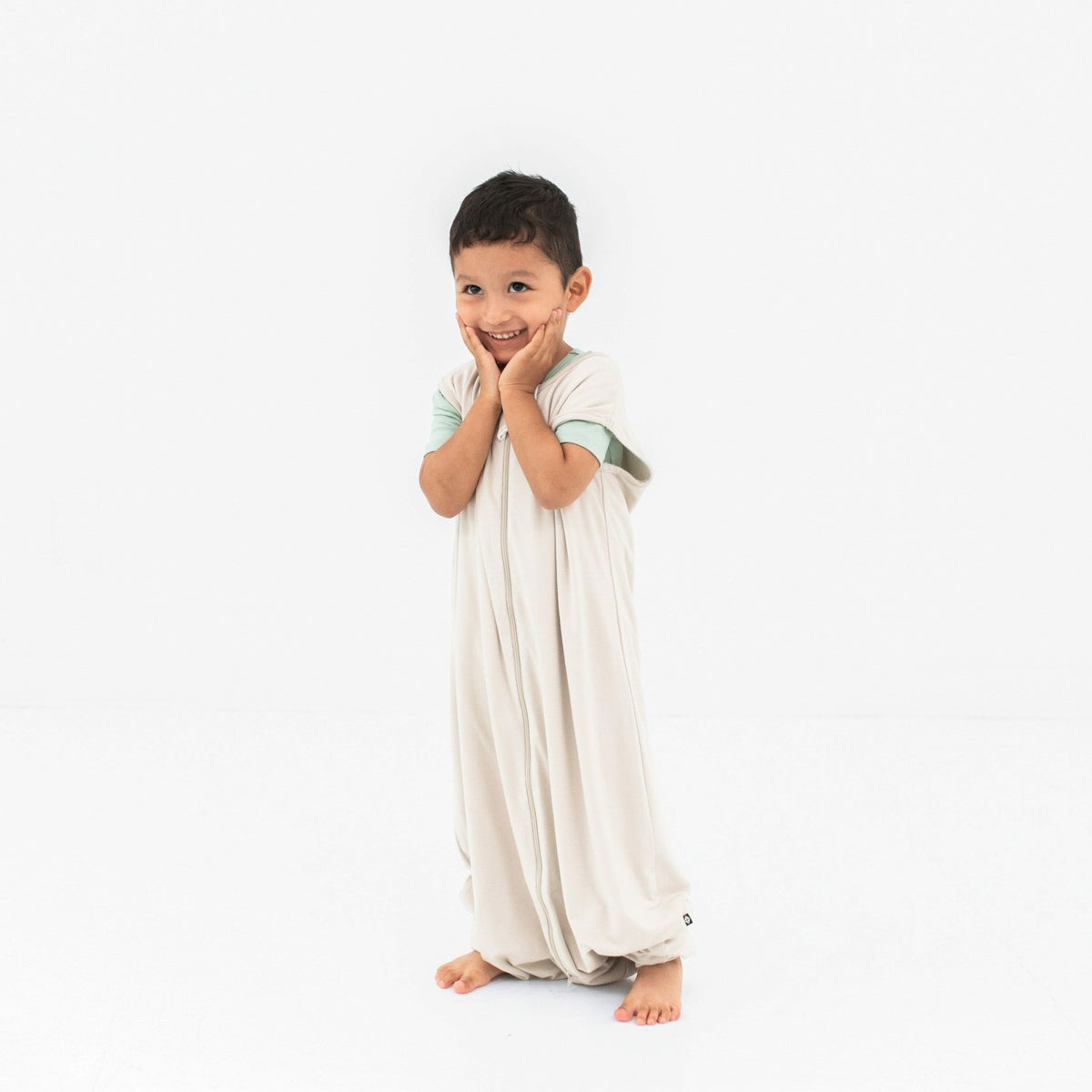 Kyte Baby Sleep Bag Walker in Oat 0.5 TOG
