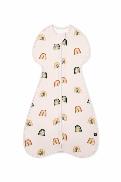 Kyte Baby Swaddle Bag in Retro Rainbow 0.5