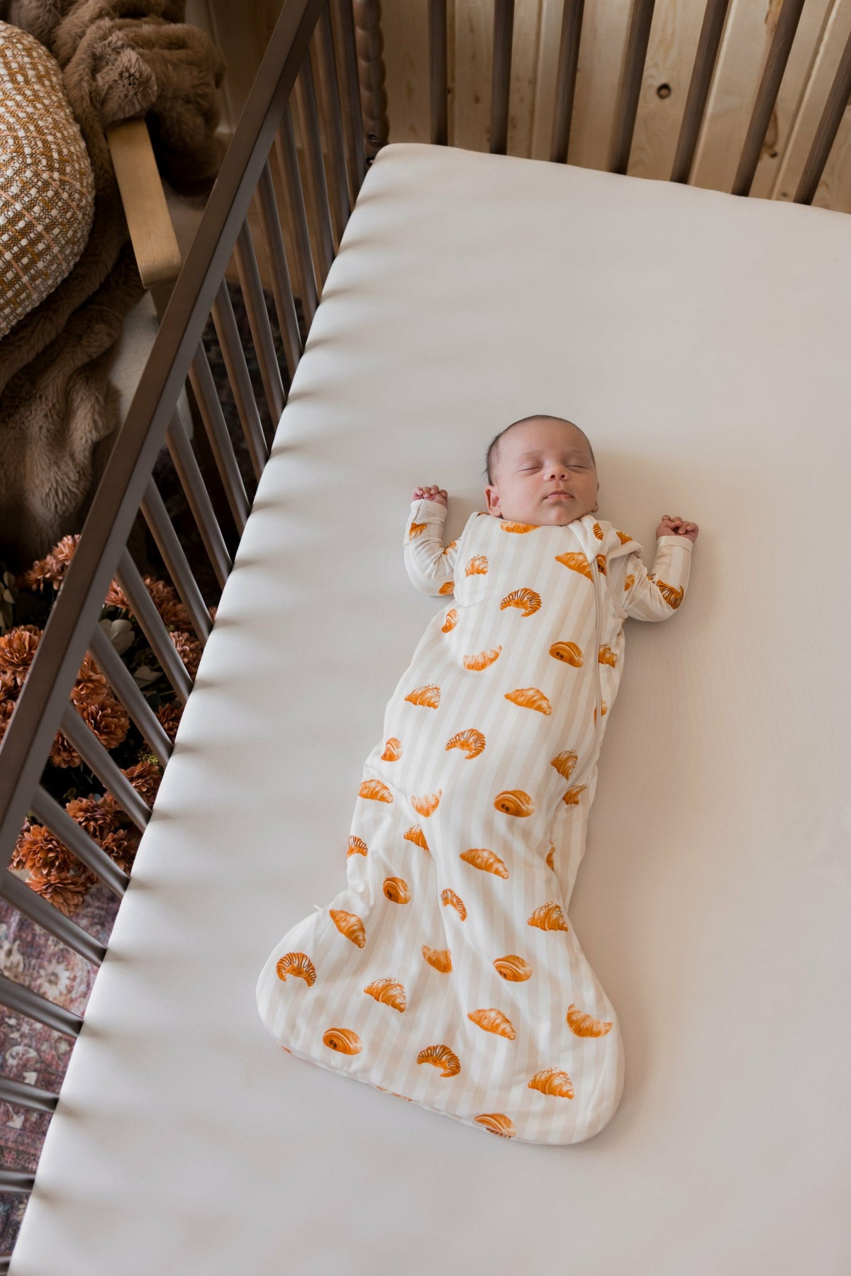 Kyte Baby Sleep Bag in Croissant 1.0
