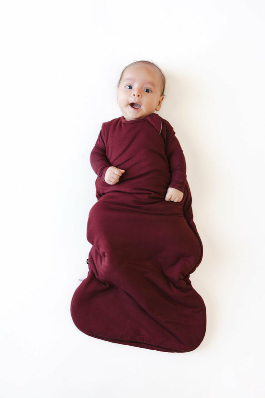 Kyte Baby Sleep Bag in Burgundy 1.0
