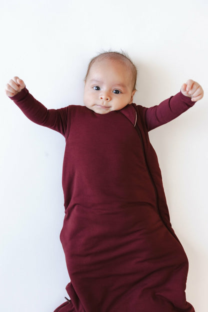 Kyte Baby Sleep Bag in Burgundy 1.0