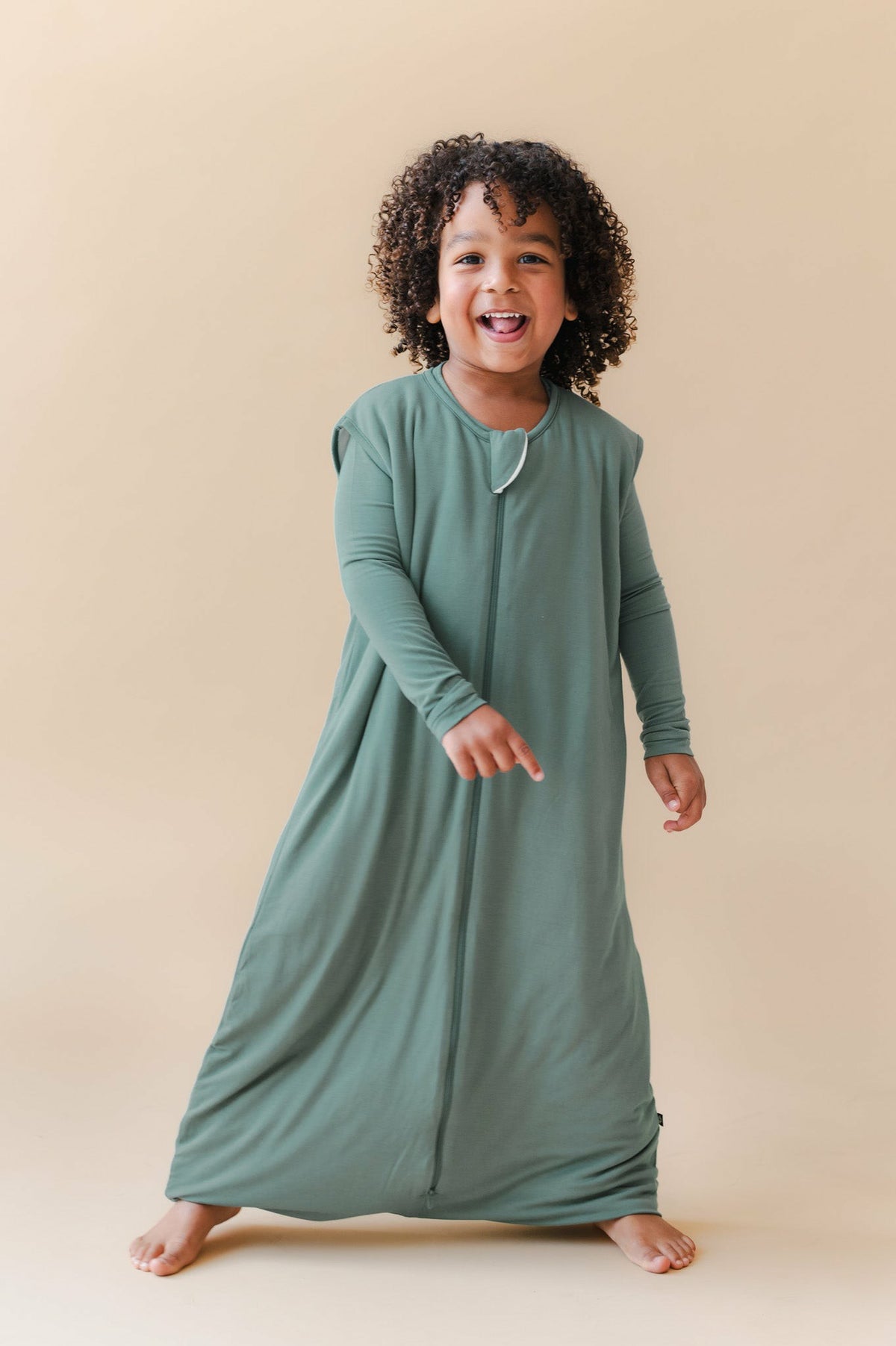 Kyte Baby Sleep Bag Walker in Pine 1.0