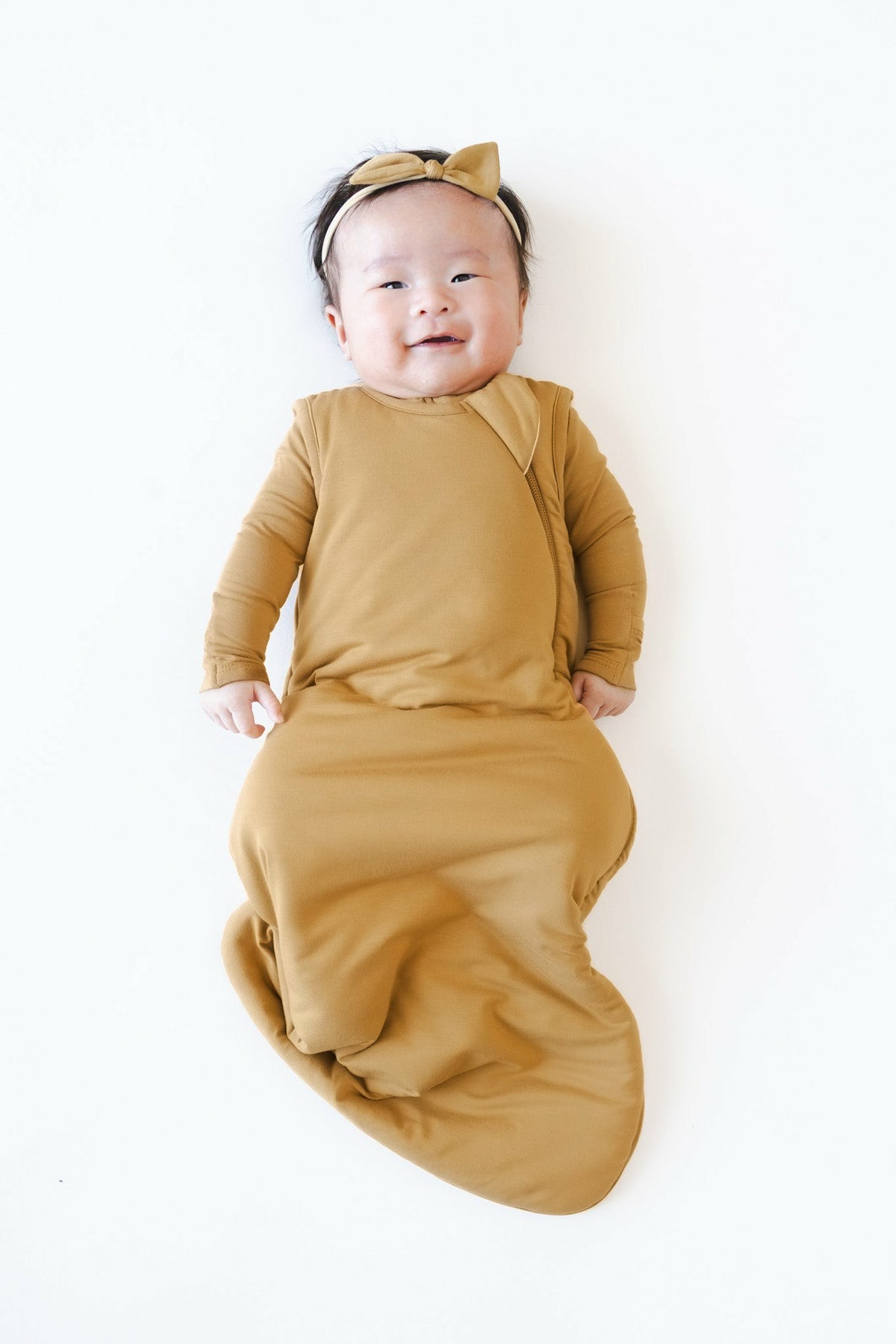 Kyte Baby Sleep Bag in Ochre 1.0