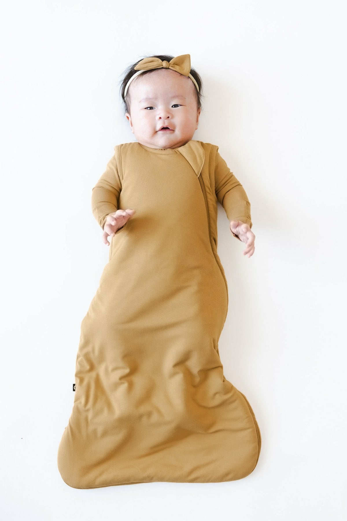 Kyte Baby Sleep Bag in Ochre 1.0