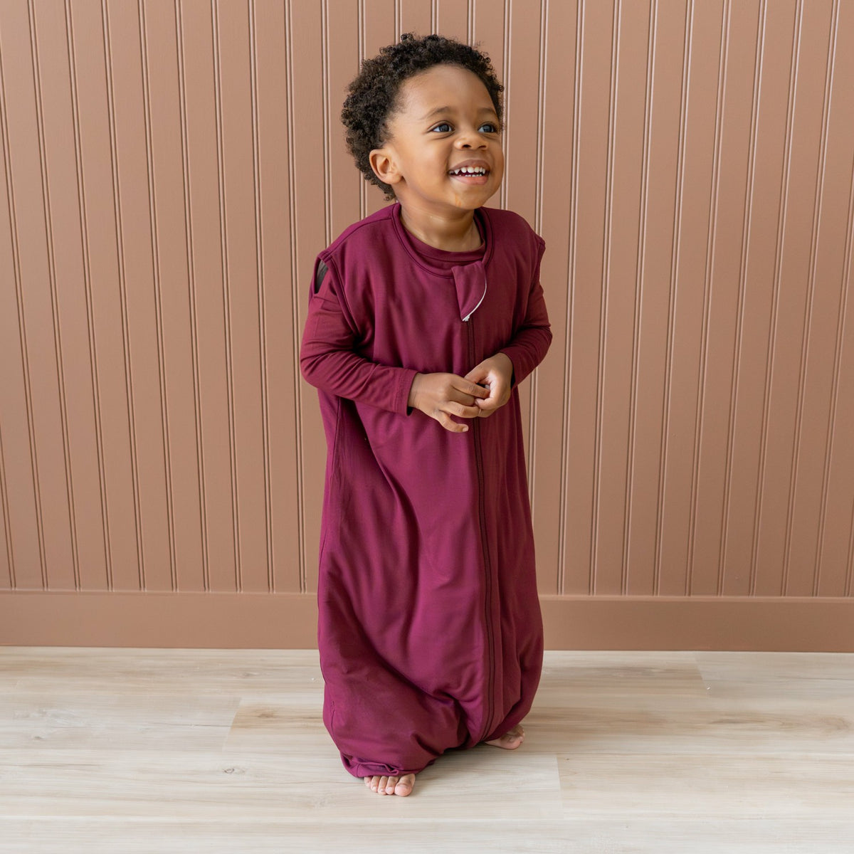 Kyte Baby Sleep Bag Walker in Burgundy 1.0