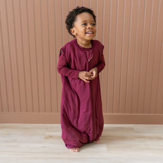 Kyte Baby Sleep Bag Walker in Burgundy 1.0
