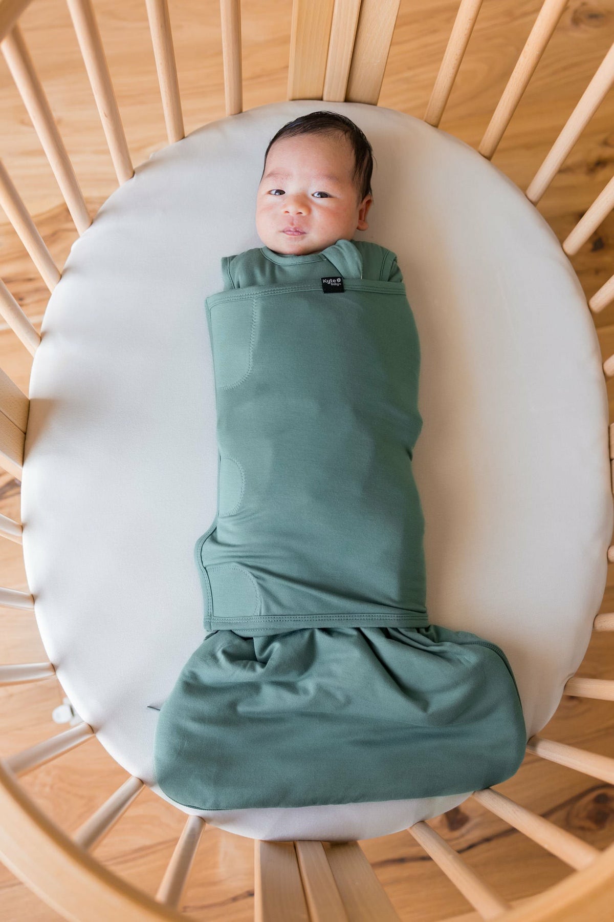 Kyte Baby Sleep Bag Swaddler in Pine 1.0