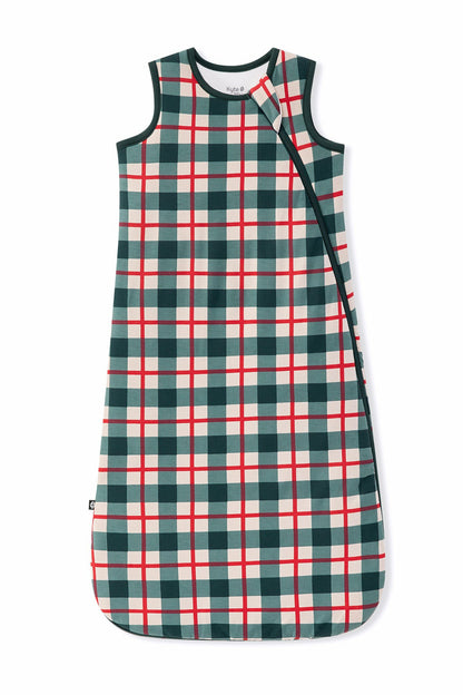Kyte Baby Sleep Bag in Holiday Plaid 1.0