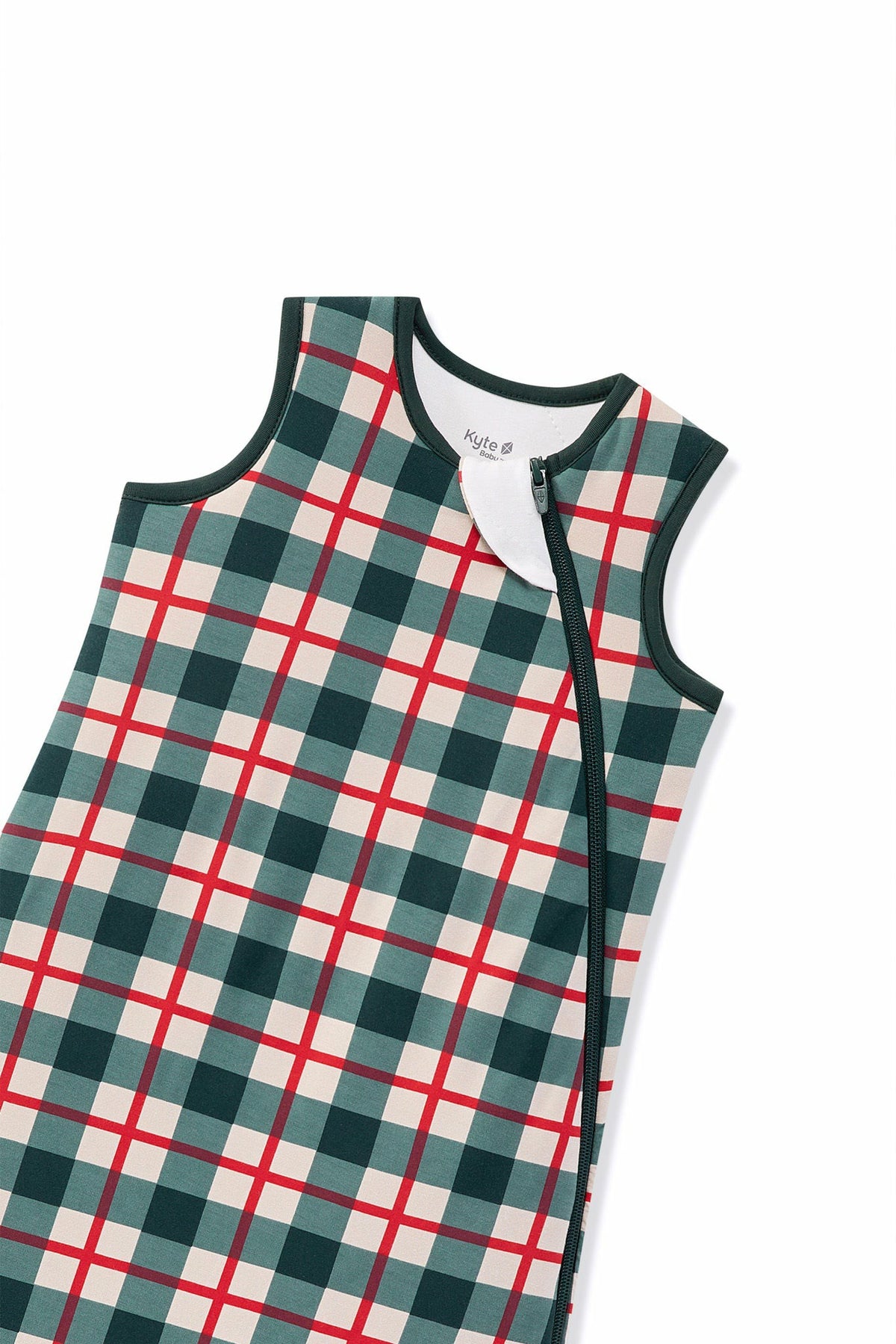Kyte Baby Sleep Bag in Holiday Plaid 1.0