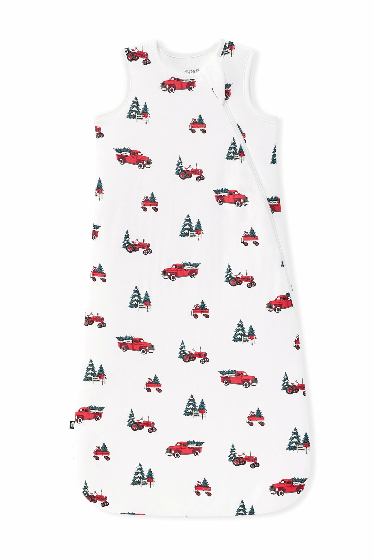 Kyte Baby Sleep Bag in Holiday Tree Farm 1.0