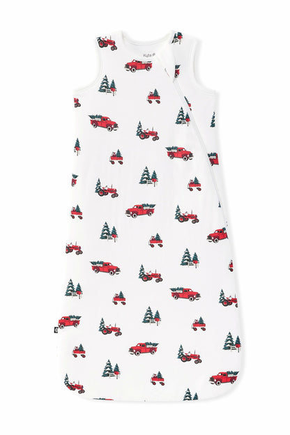 Kyte Baby Sleep Bag in Holiday Tree Farm 1.0