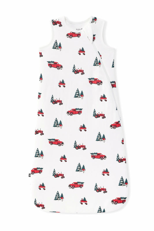 Kyte Baby Sleep Bag in Holiday Tree Farm 1.0
