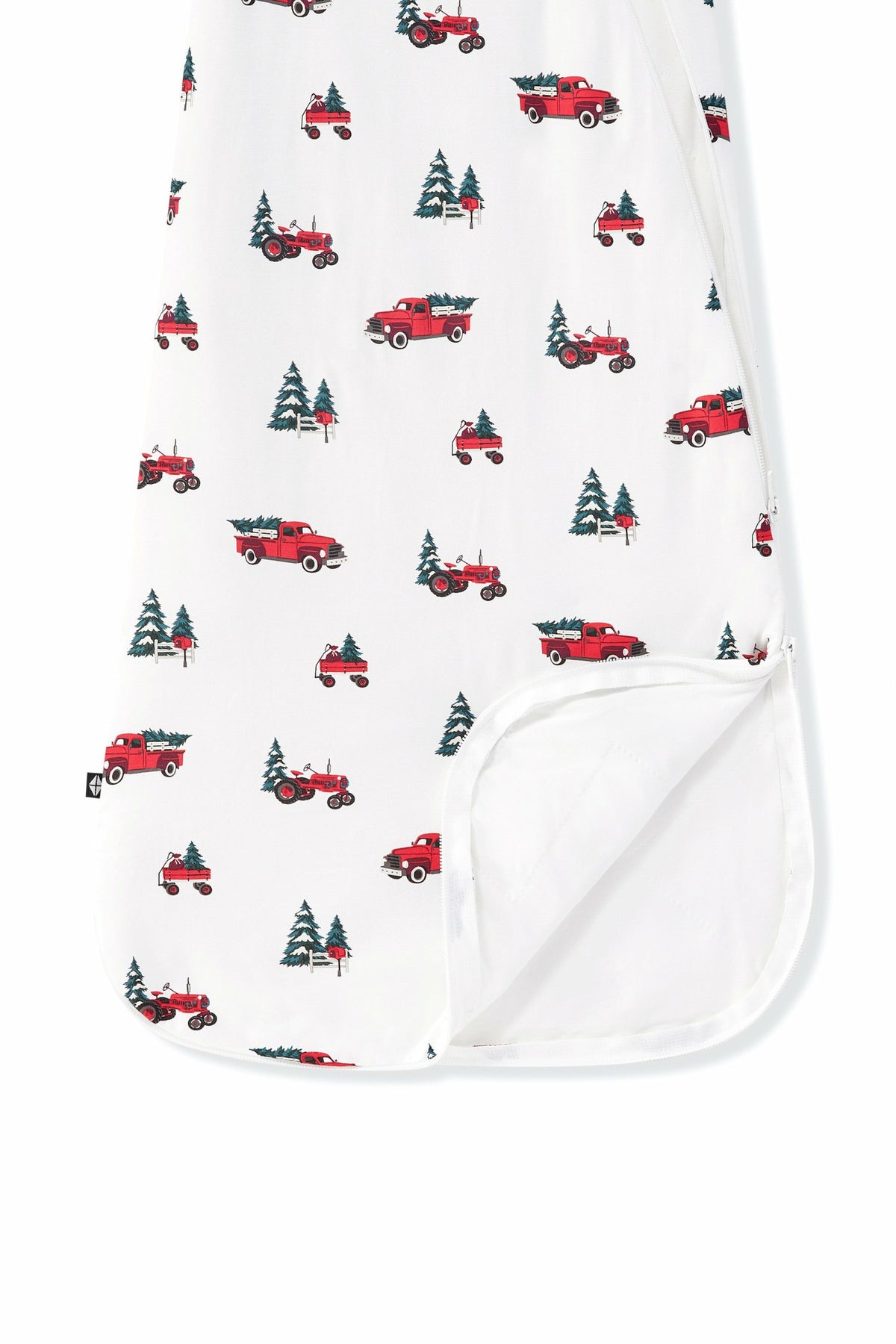 Kyte Baby Sleep Bag in Holiday Tree Farm 1.0