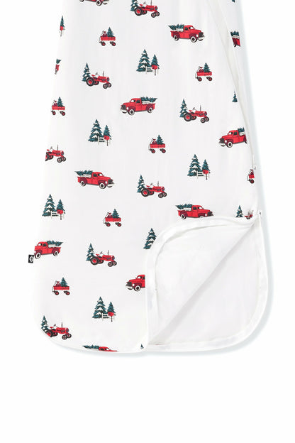 Kyte Baby Sleep Bag in Holiday Tree Farm 1.0