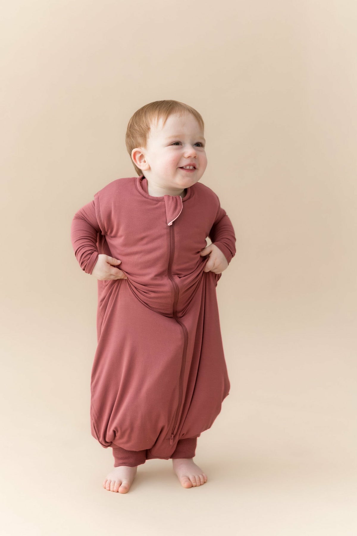 Kyte Baby Sleep Bag Walker in Ember 1.0