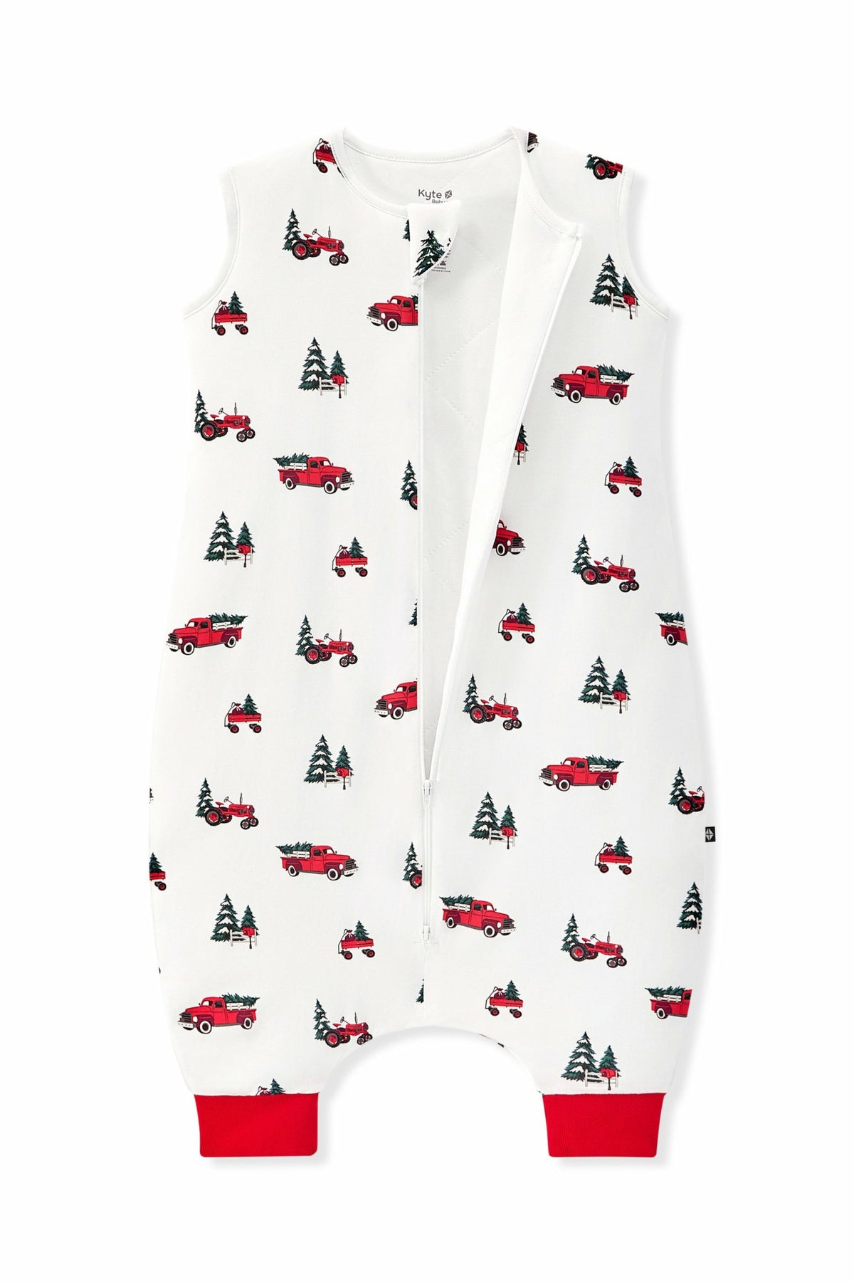 Kyte Baby Sleep Bag Walker in Holiday Tree Farm 1.0