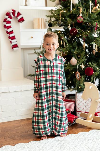 Kyte Baby Sleep Bag Walker in Holiday Plaid 1.0