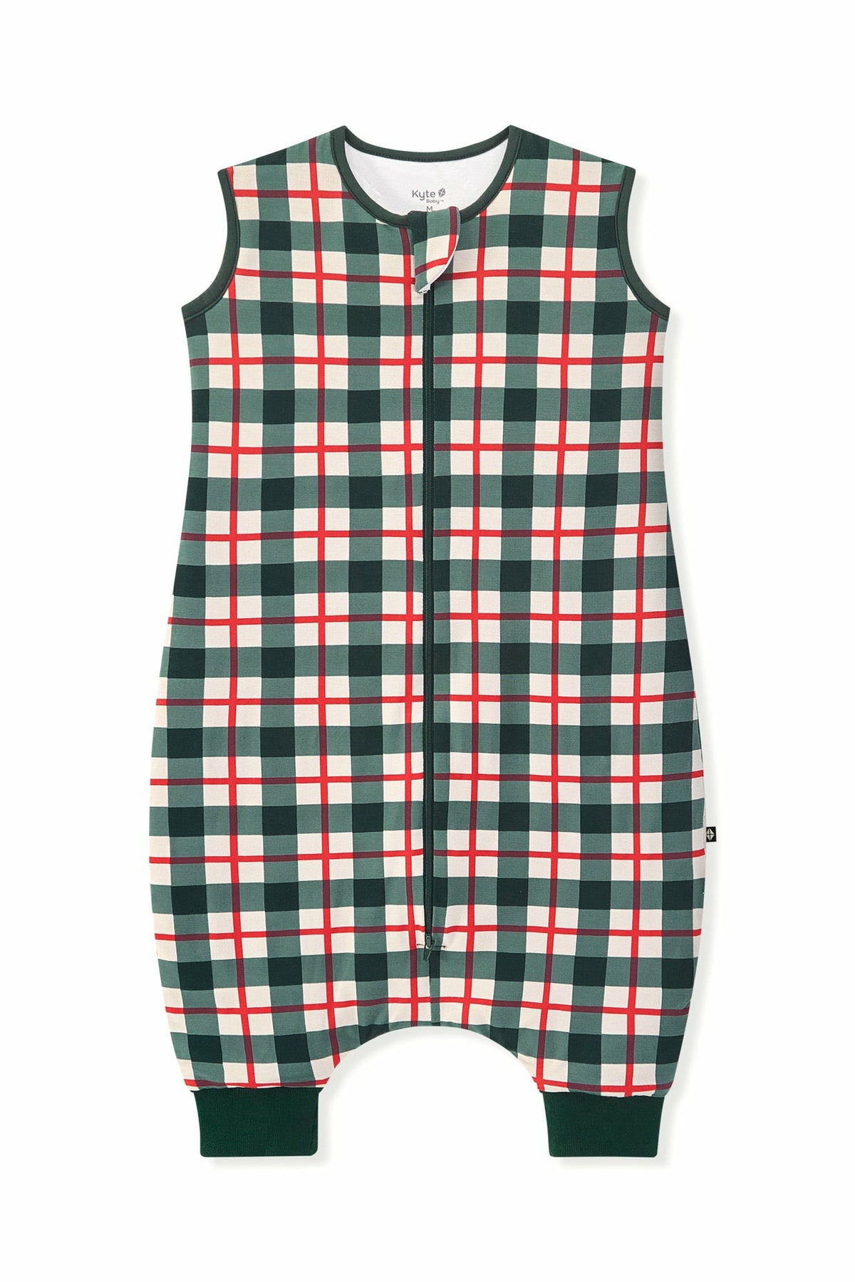 Kyte Baby Sleep Bag Walker in Holiday Plaid 1.0