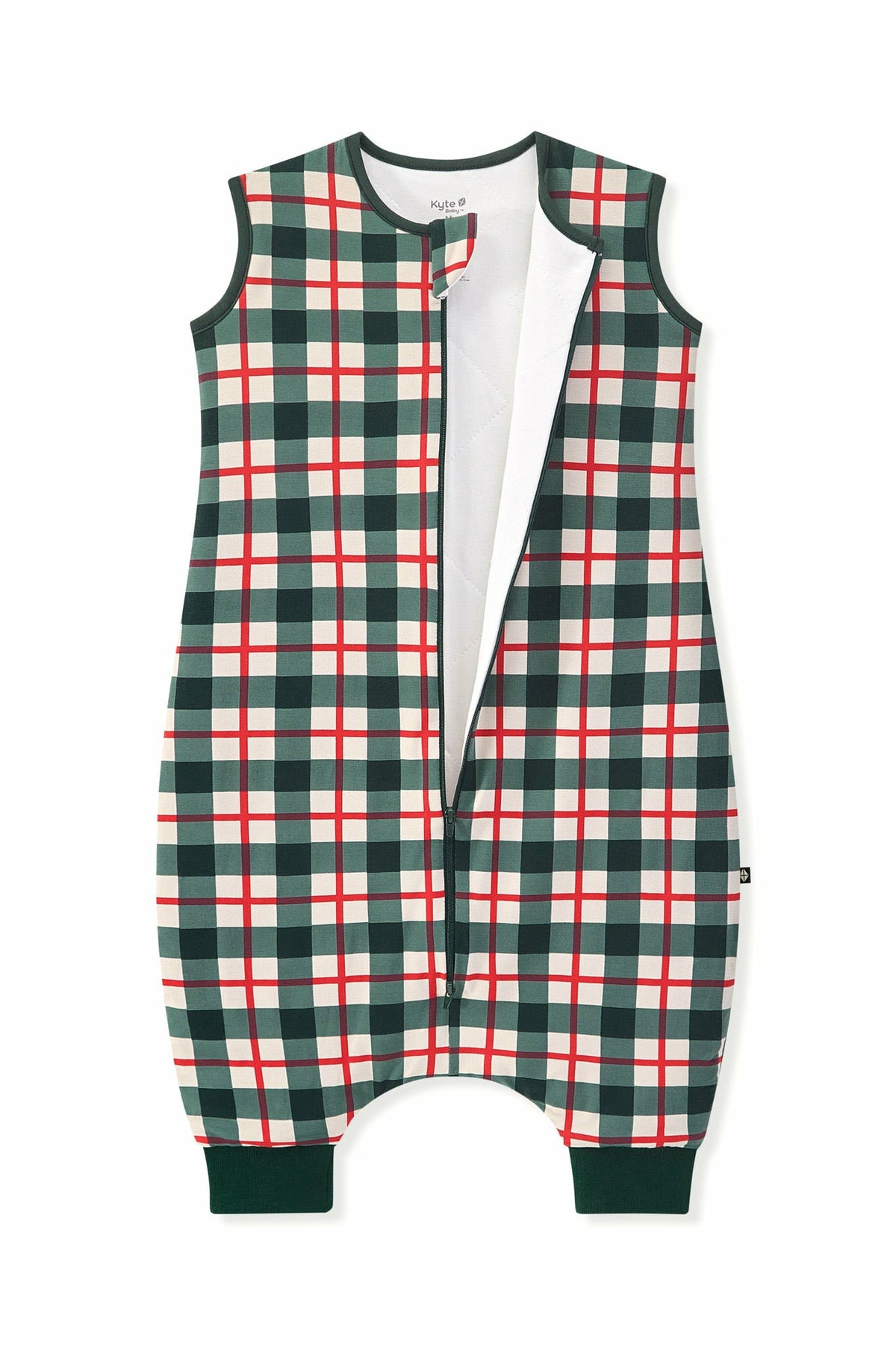 Kyte Baby Sleep Bag Walker in Holiday Plaid 1.0