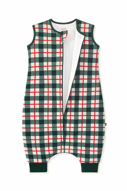 Kyte Baby Sleep Bag Walker in Holiday Plaid 1.0