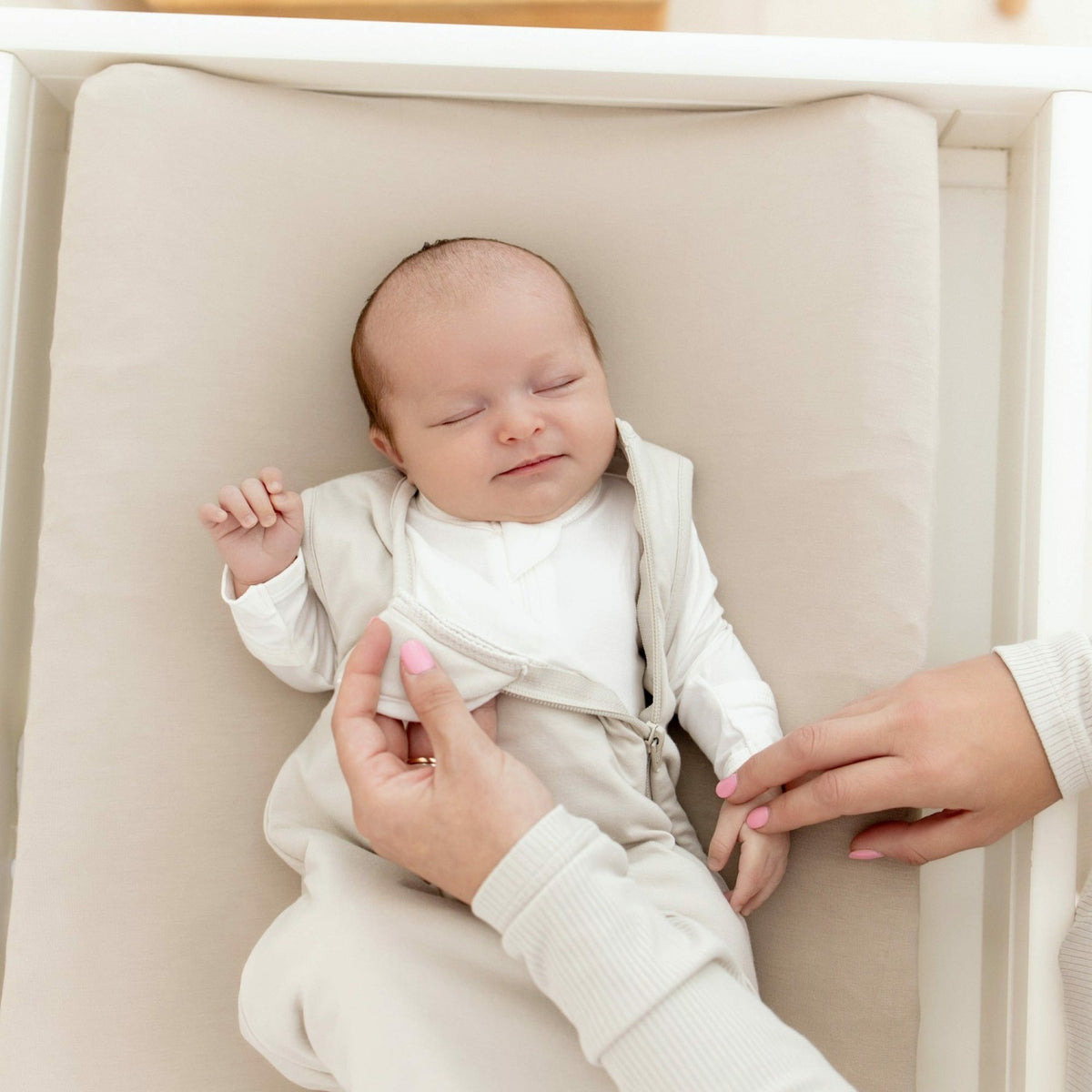 Kyte Baby Sleep Bag in Oat 1.0 TOG