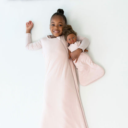 Kyte Baby Sleep Bag in Blush 1.0 TOG