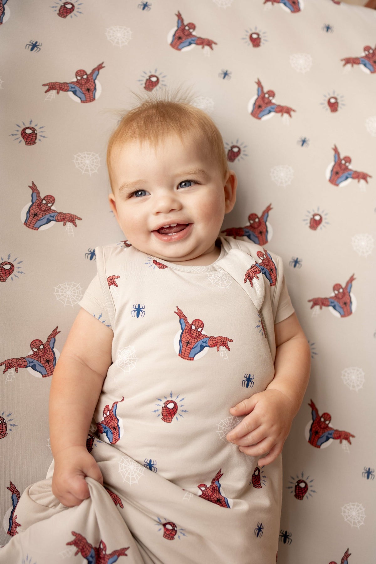 Kyte Baby Sleep Bag in Spider-Man 1.0