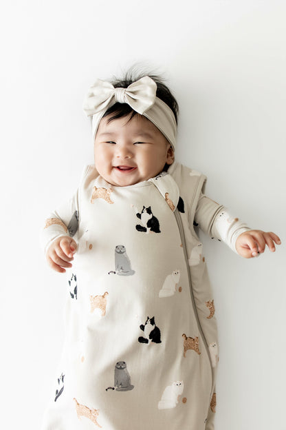 Kyte Baby Sleep Bag in Fluffy Cat 1.0