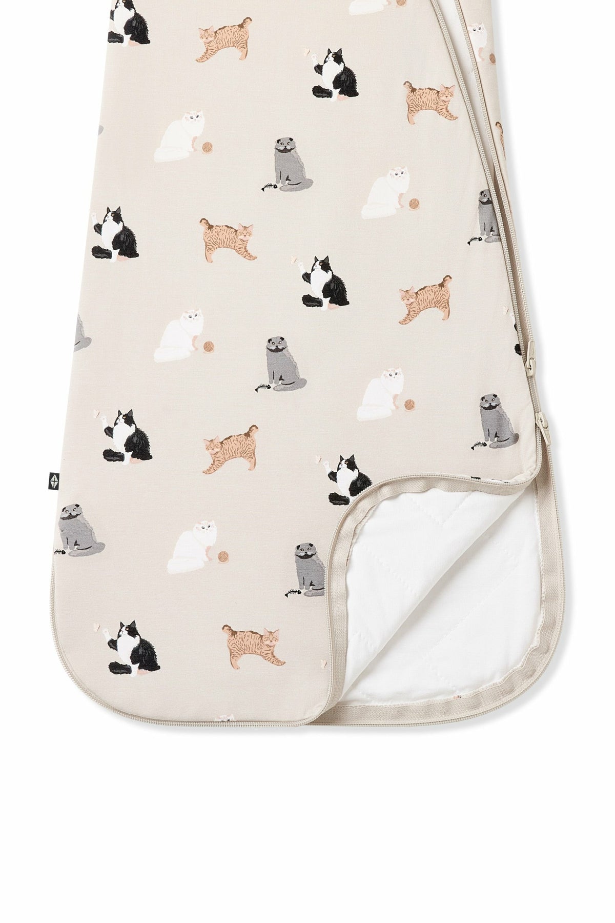 Kyte Baby Sleep Bag in Fluffy Cat 1.0